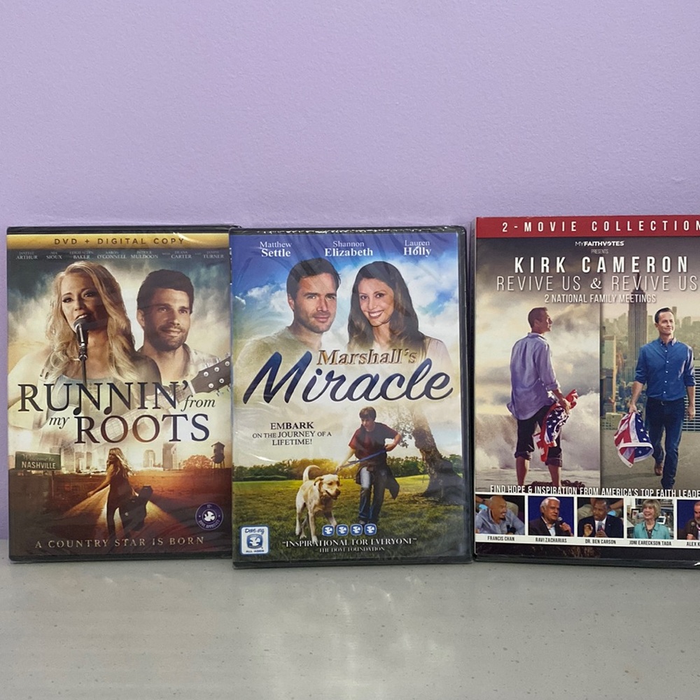 New christian movie dvds